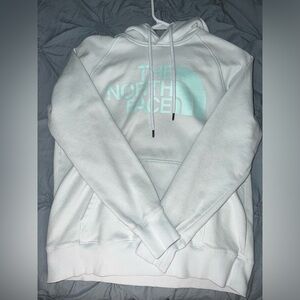 Teal Northface hoodie